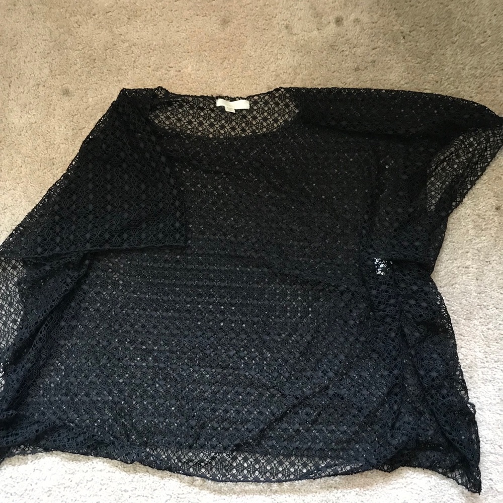 Franscesca’s mesh-like beach coverup